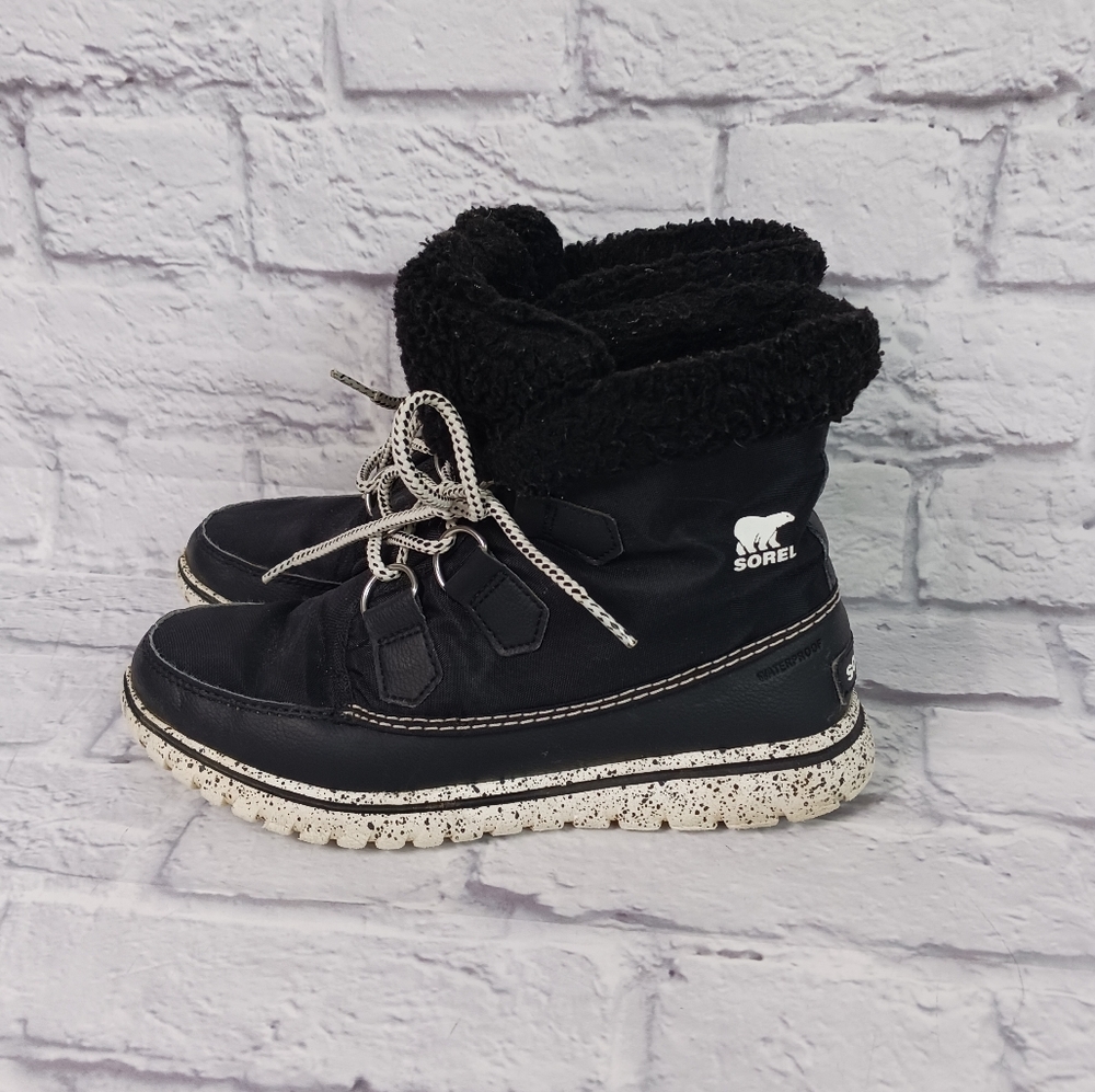 Sorel Cosy Carnival waterproof ankle boots